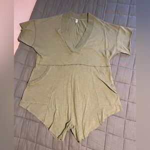 Free people romper XS